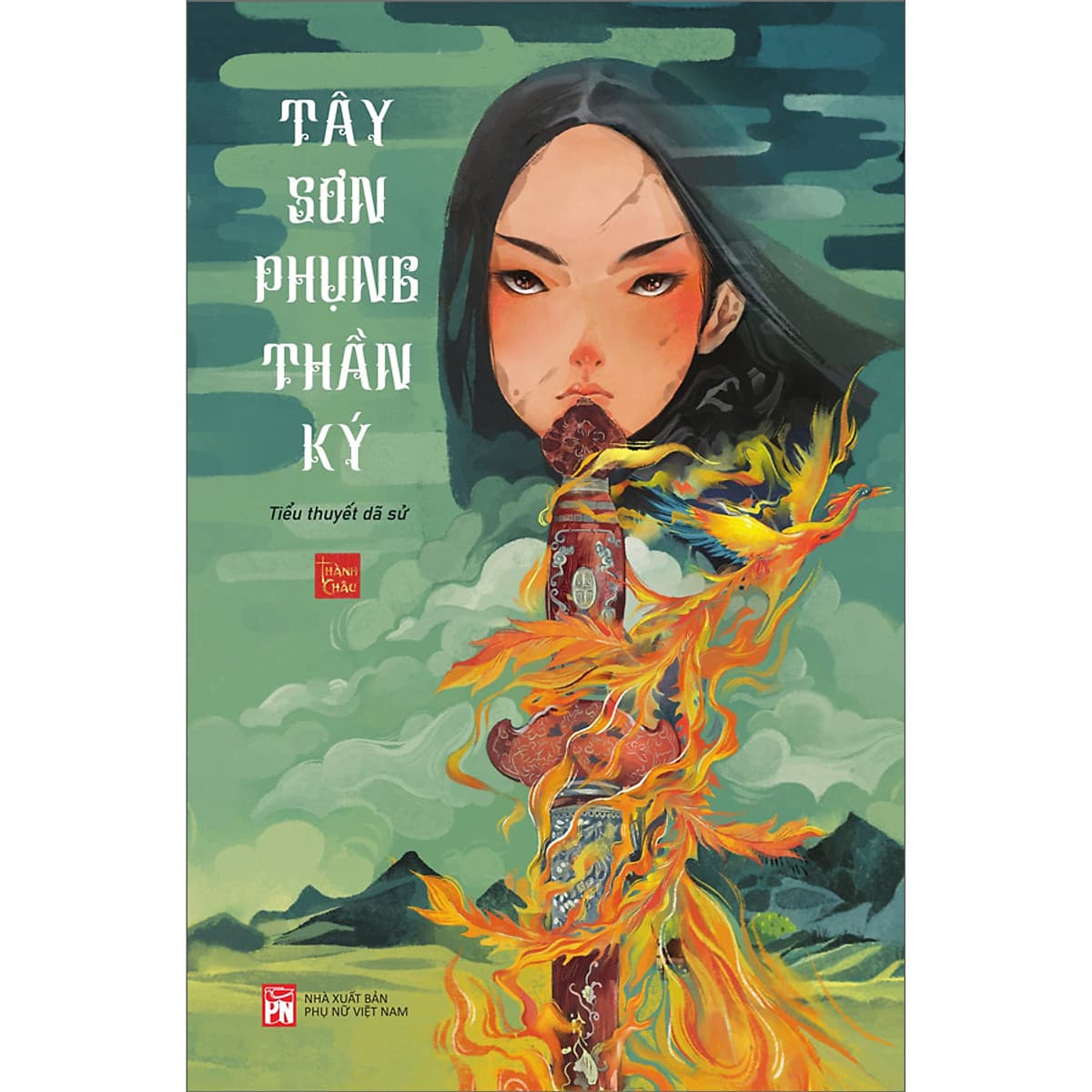 Bìa sách Tây Sơn Phụng Thần Ký