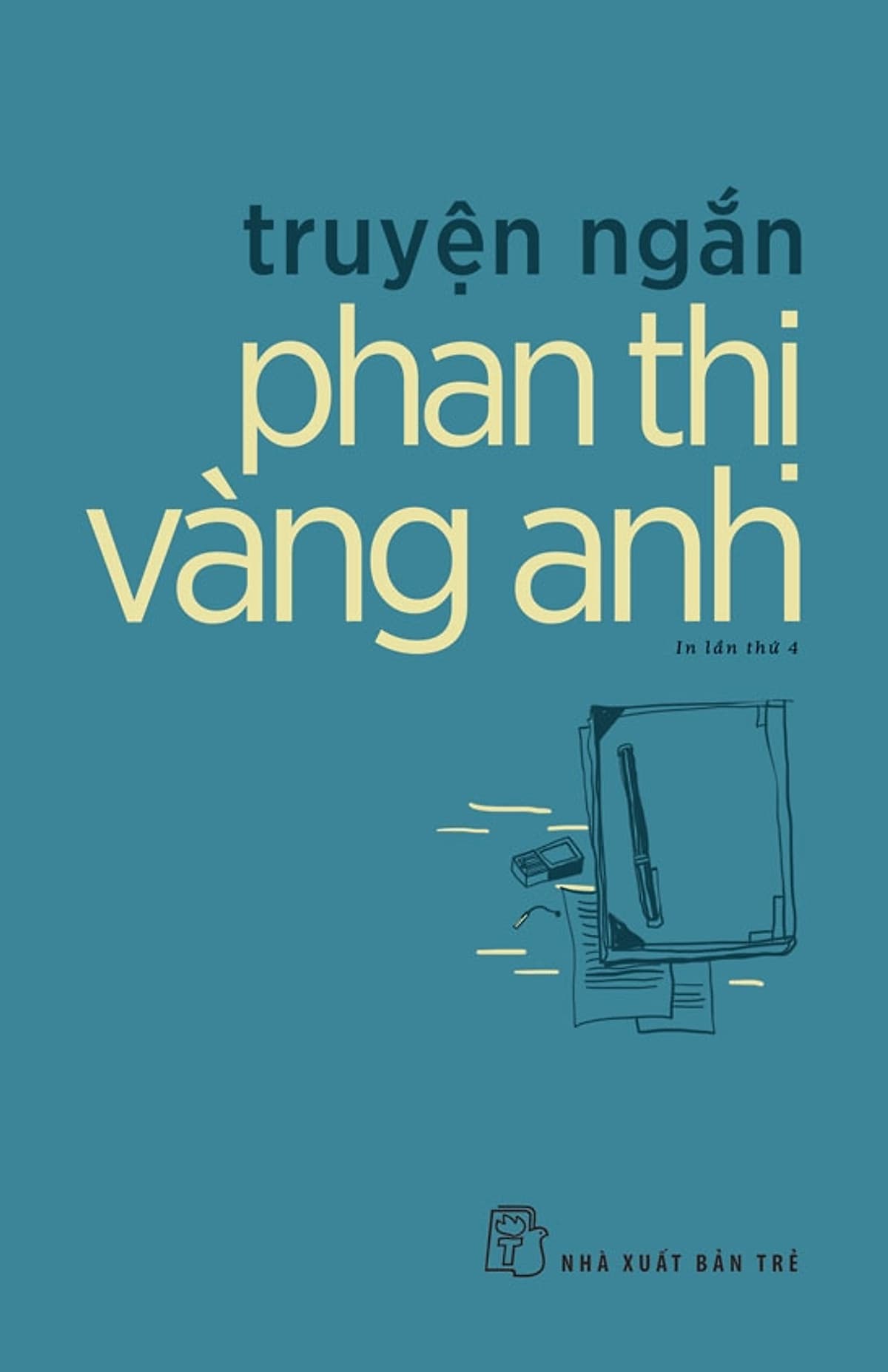 Bìa sách Truyện Ngắn Phan Thị Vàng Anh
