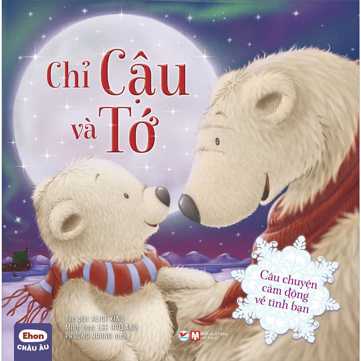 Bìa sách Ehon Châu Âu - Chỉ Cậu Và Tớ