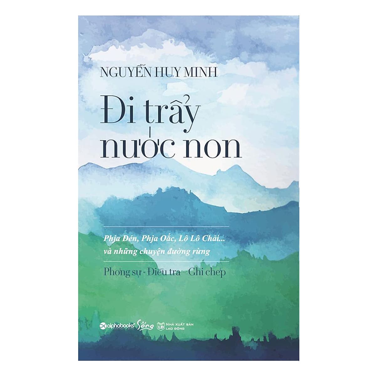 Bìa sách Đi Trẩy Nước Non