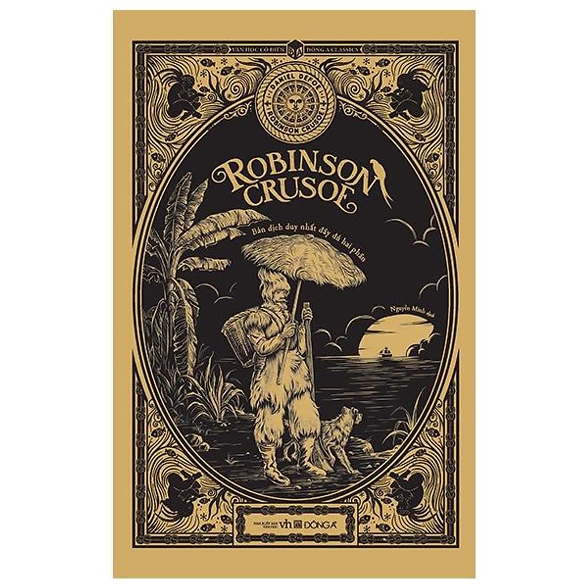 Bìa sách Robinson Crusoe