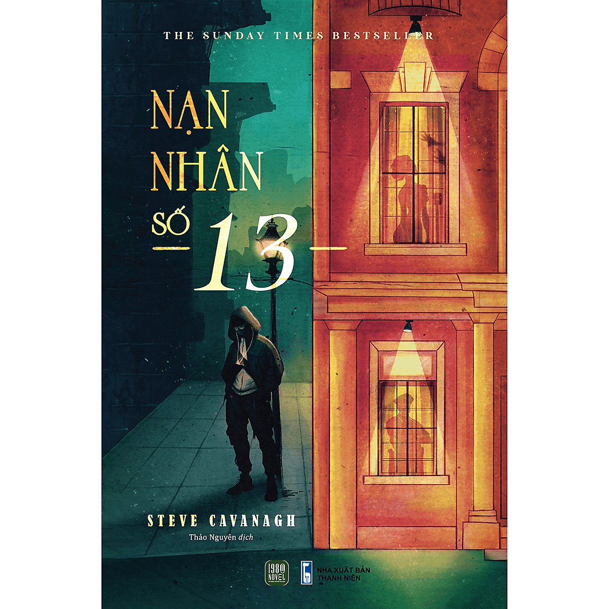 Bìa sách Nạn Nhân Số 13