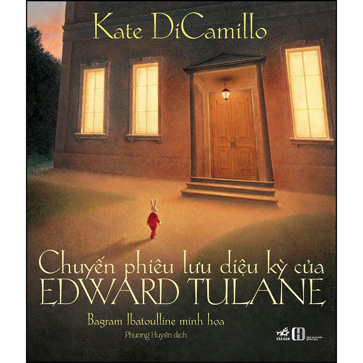 Bìa sách Chuyến phiêu lưu kỳ diệu của Edward Tulane