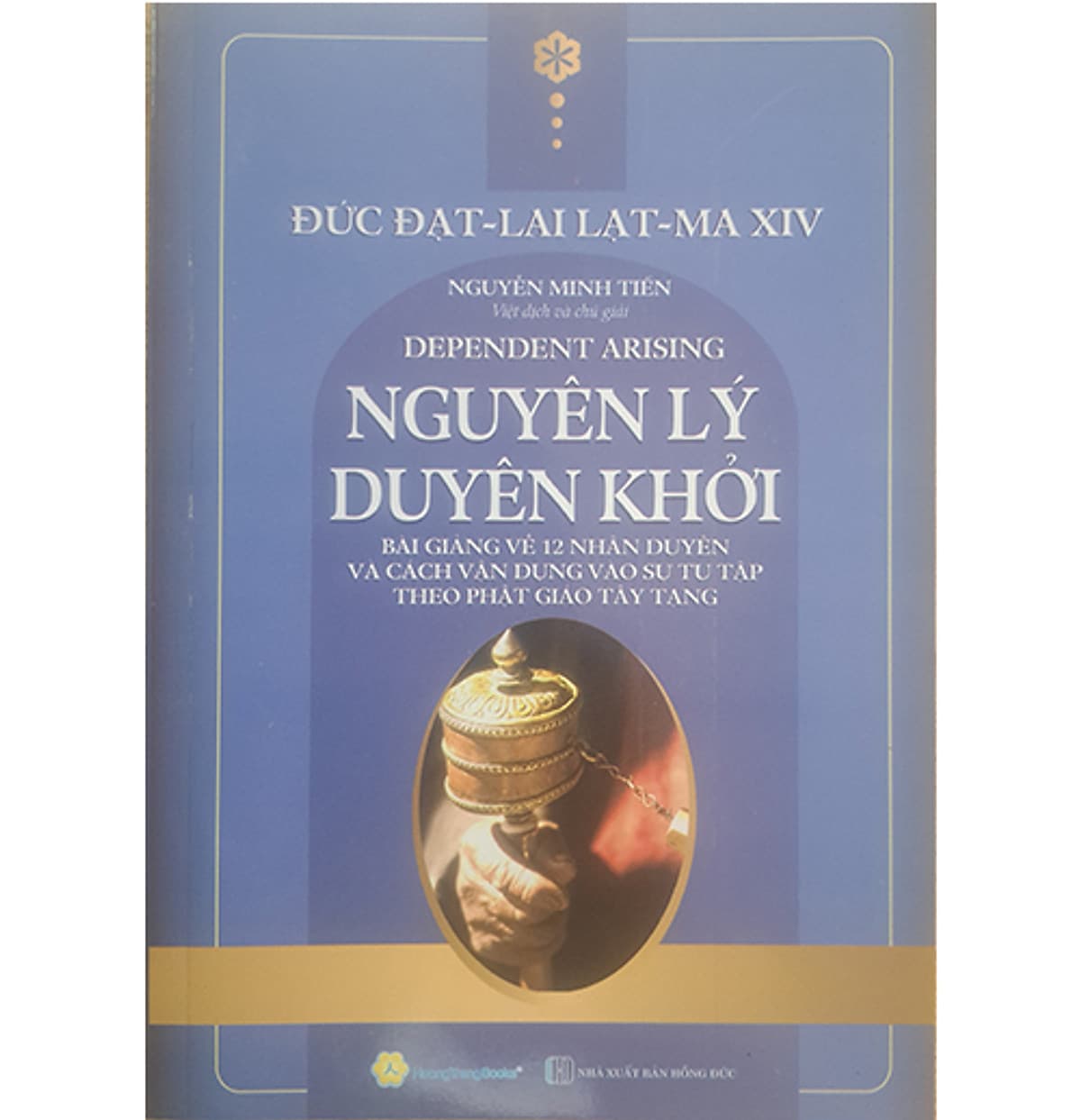 Bìa sách Nguyên Lý Duyên Khởi