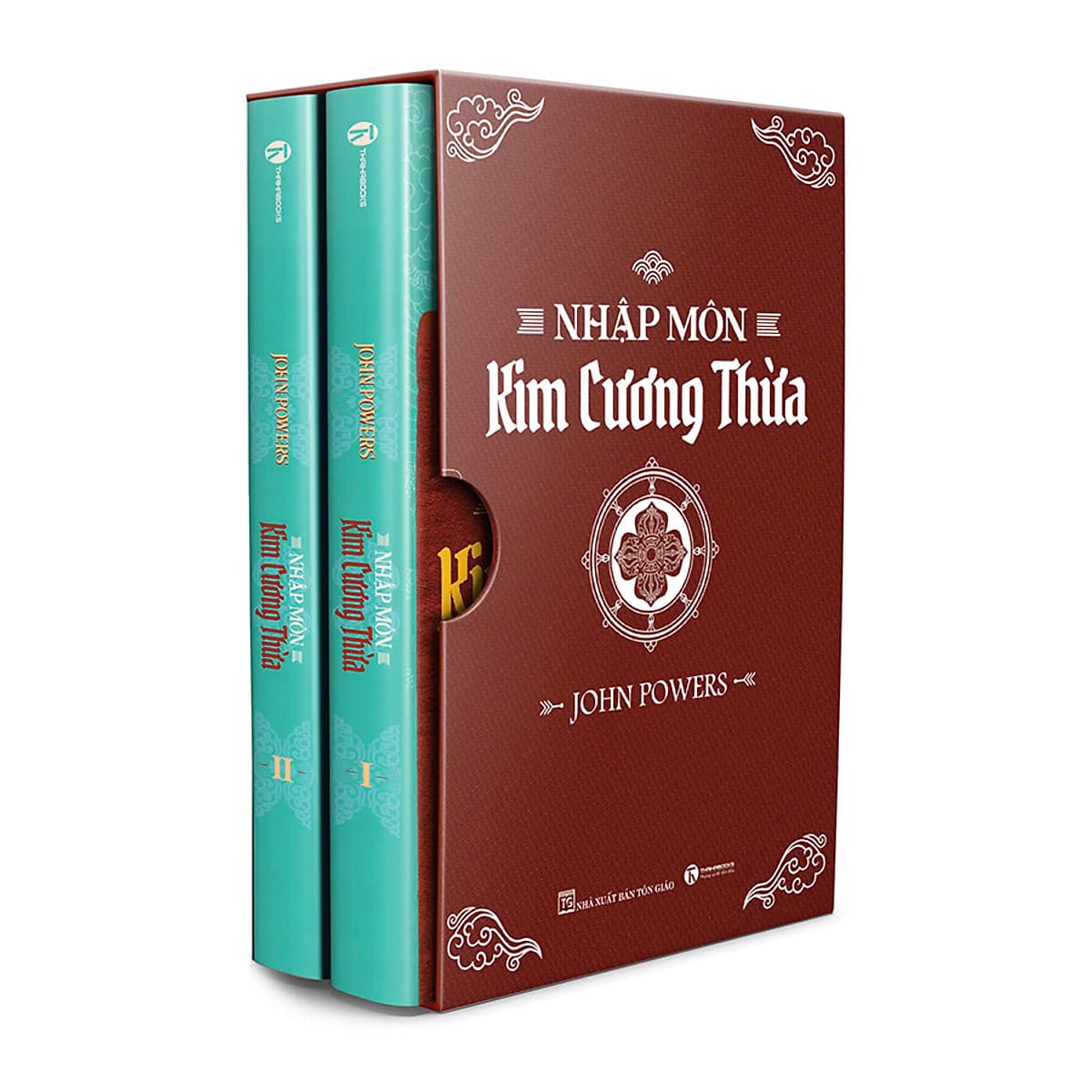 Bìa sách Nhập môn Kim Cương Thừa (Combo 2 tập)