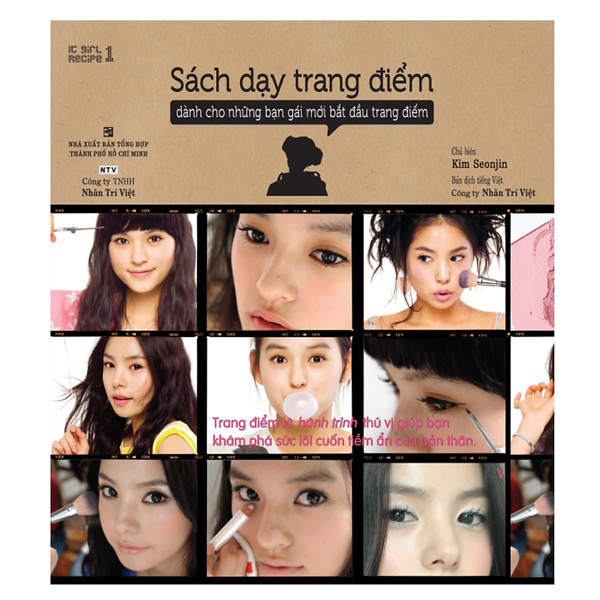 Bìa sách Dạy Trang Điểm - Dành Cho Những Bạn gái Mới Bắt Đầu Trang Điểm