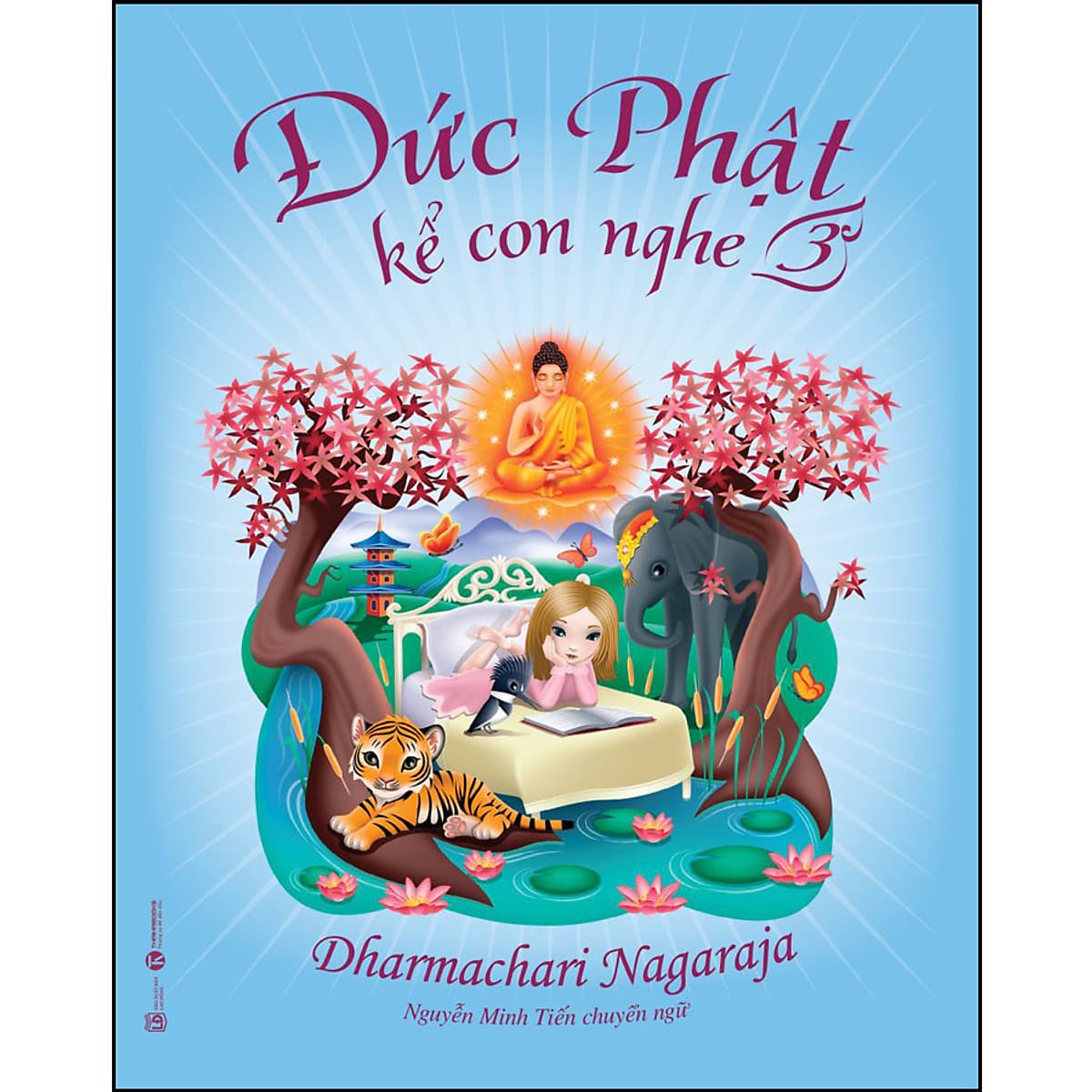 Bìa sách Đức Phật kể con nghe - Tập 3