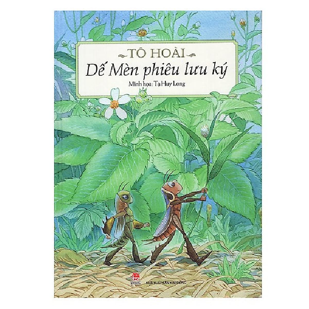 Bìa sách Dế Mèn Phiêu Lưu Ký - Tô Hoài