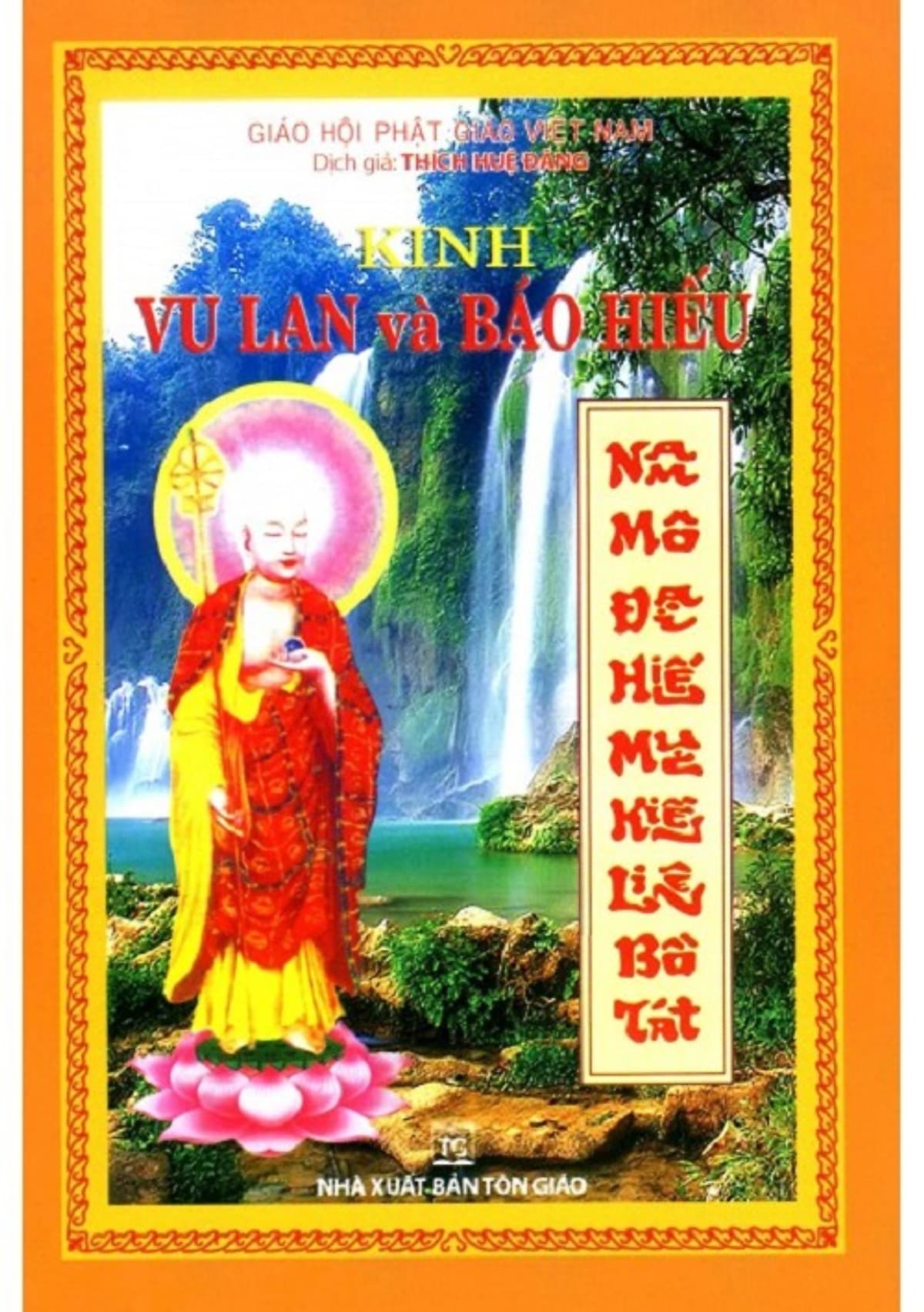 Bìa sách Kinh Vu Lan Và Báo Hiếu