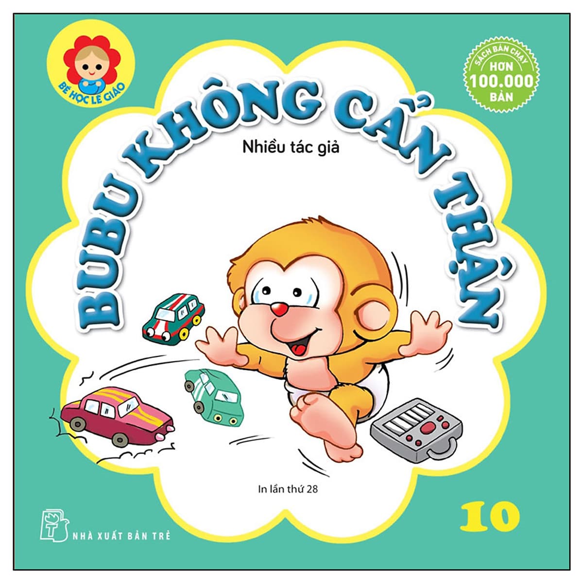 Bìa sách BuBu 10: Không Cẩn Thận