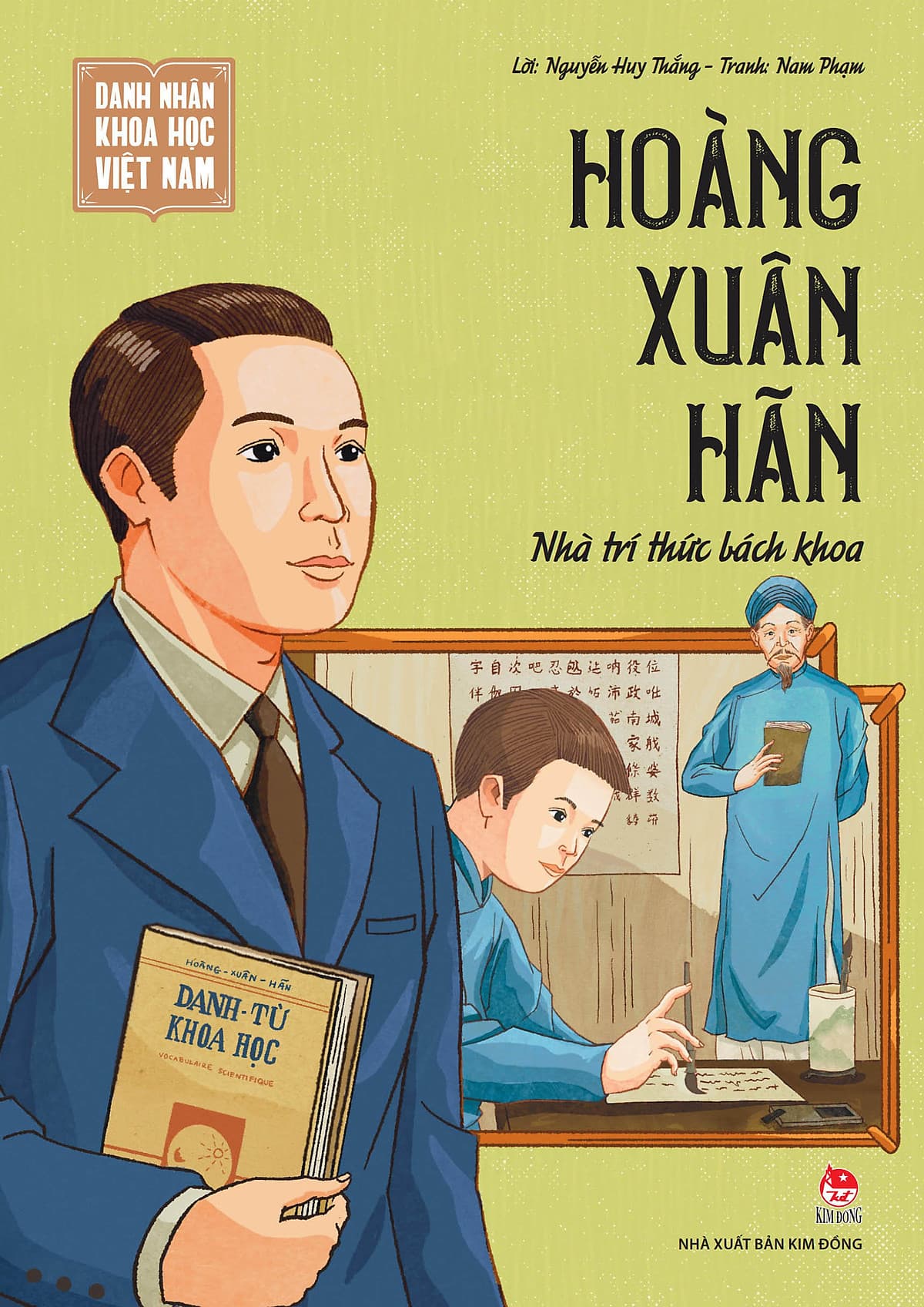 Bìa sách Danh Nhân Khoa Học Việt Nam