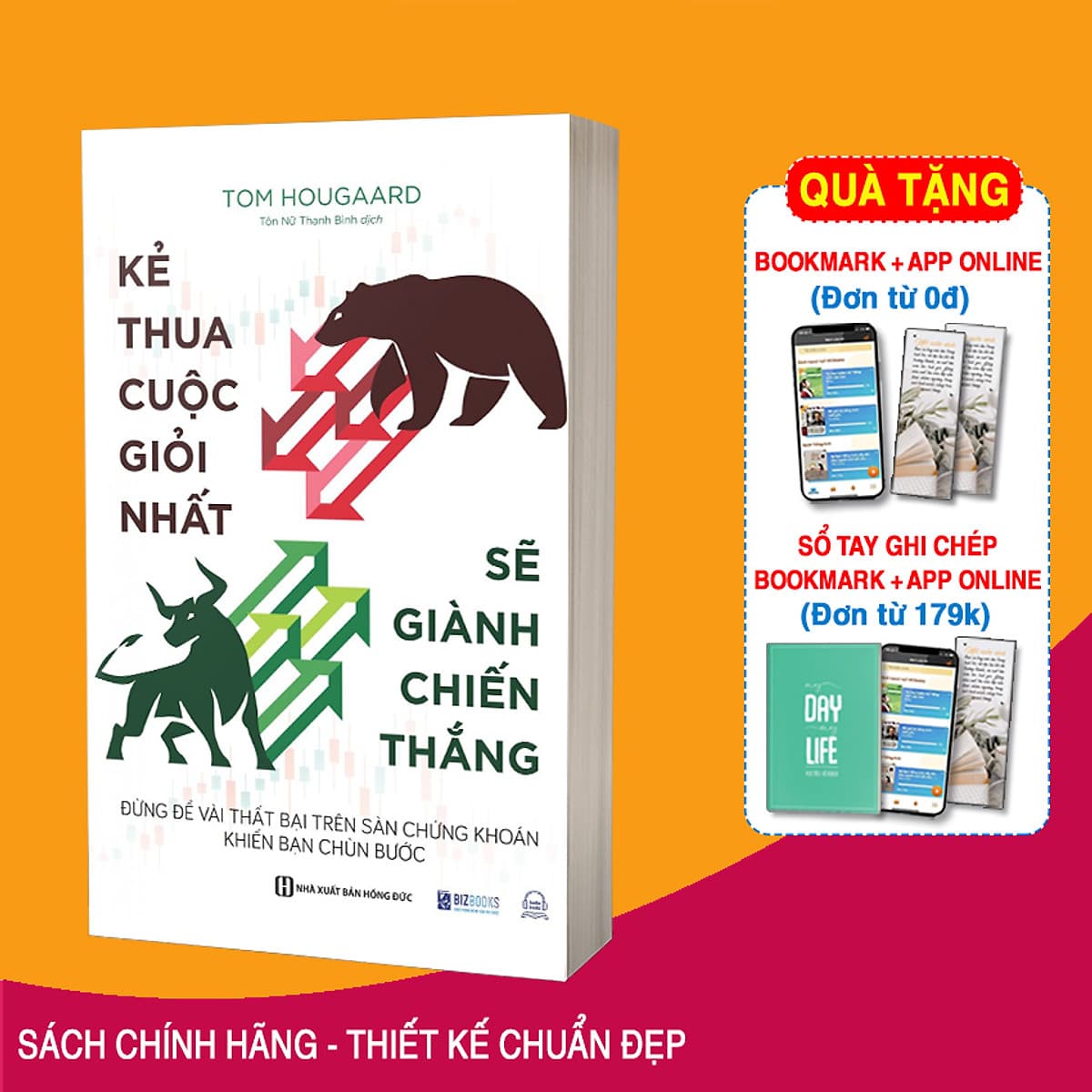 Bìa sách Kẻ Thua Cuộc Giỏi Nhất Sẽ Giành Chiến Thắng - Đừng Để Vài Thất Bại Trên Sàn Chứng Khoán Khiến Bạn Chùn Bước