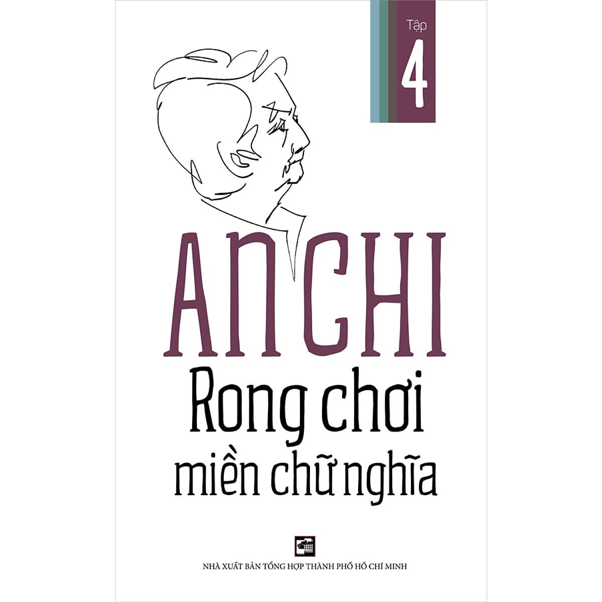 Bìa sách Rong Chơi Miền Chữ Nghĩa - Tập 4