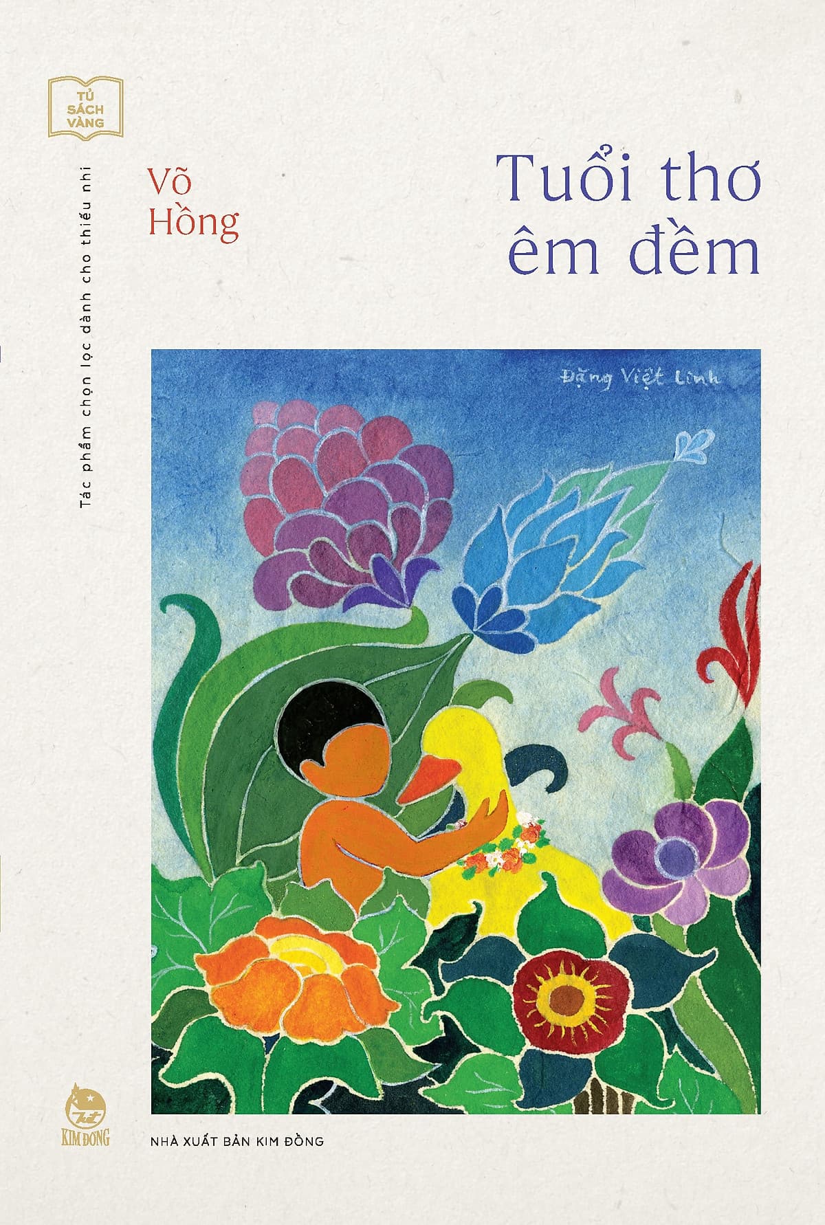 Bìa sách Tủ Sách Vàng: Tuổi Thơ Êm Đềm