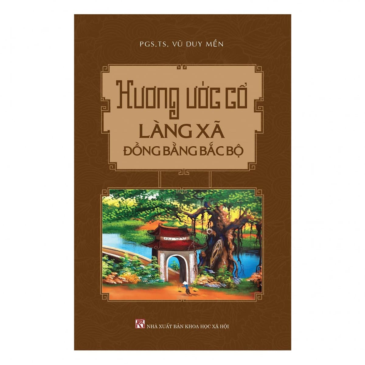 Bìa sách Hương Ước Cổ Làng Xã Đồng Bằng Bắc Bộ