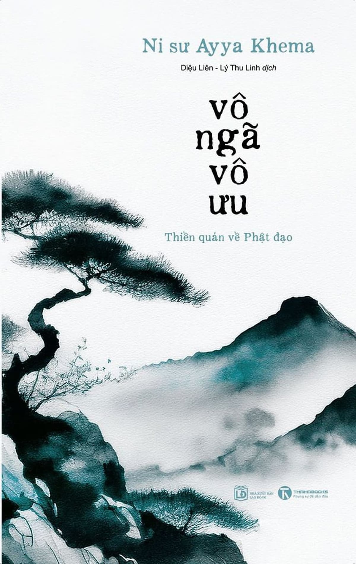 Bìa sách Vô Ngã Vô Ưu
