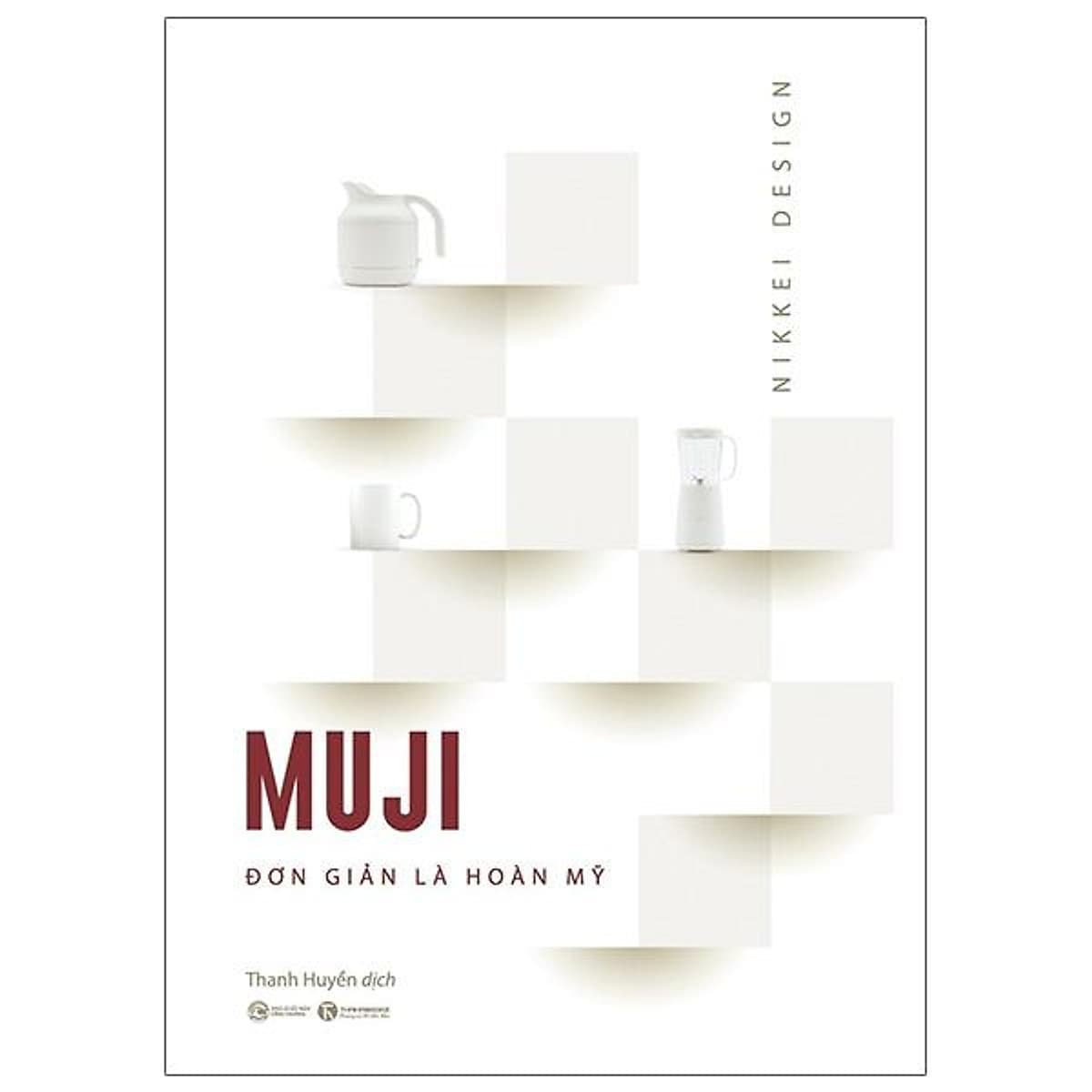 Bìa sách Muji – Đơn Giản Là Hoàn Mỹ