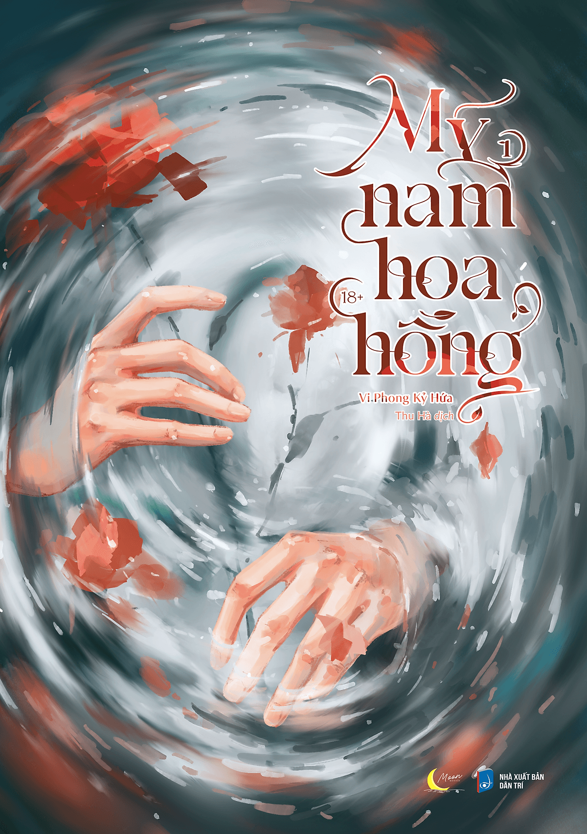 Bìa sách Mỹ Nam Hoa Hồng - Tập 1