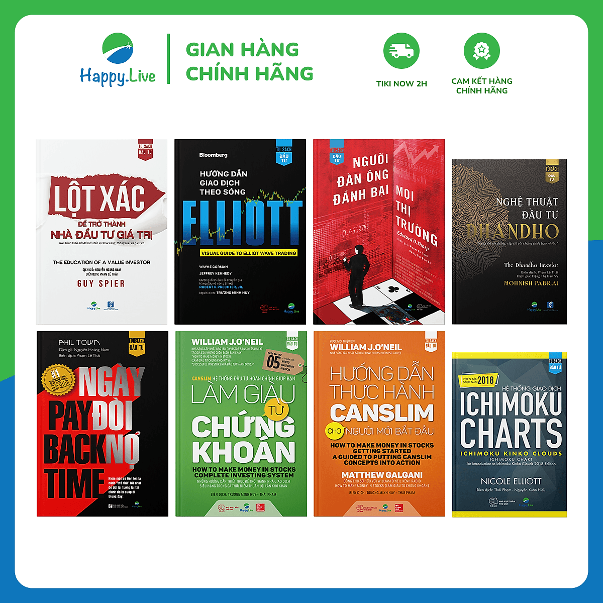 Bìa sách Tủ sách tinh hoa chứng khoán – Đầu tư hiệu quả trong mọi thị trường