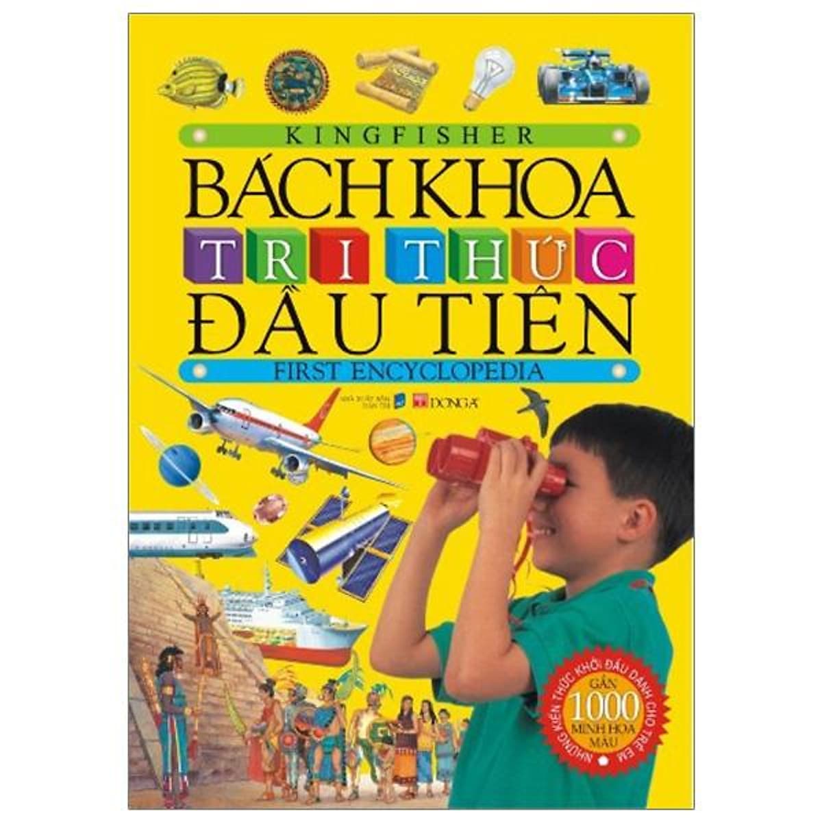 Bìa sách Bách Khoa Tri Thức Đầu Tiên
