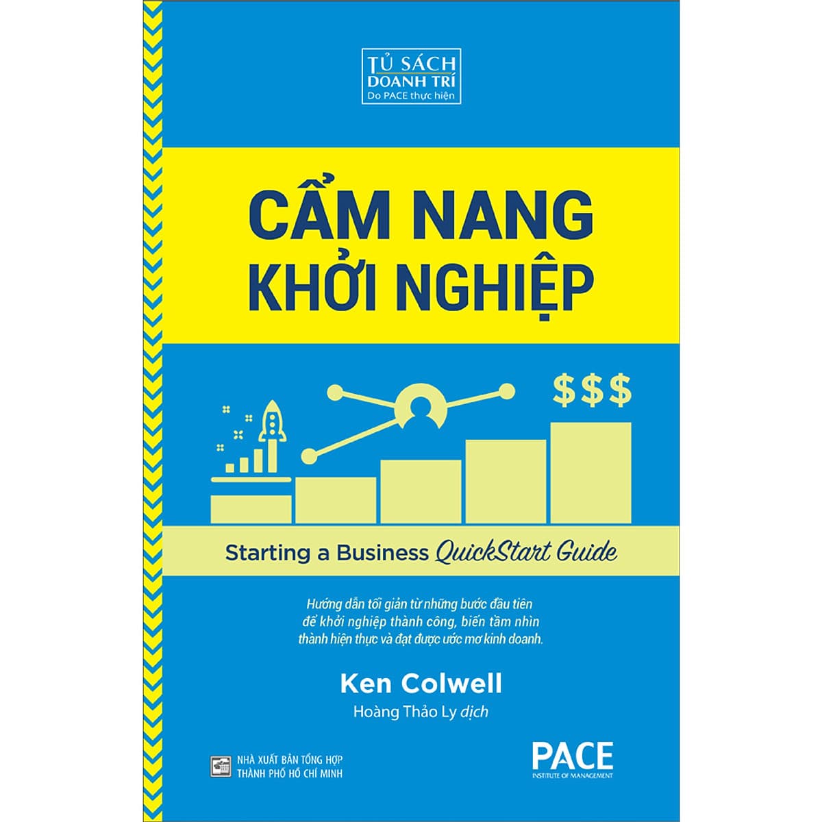 Bìa sách Cẩm Nang Khởi Nghiệp