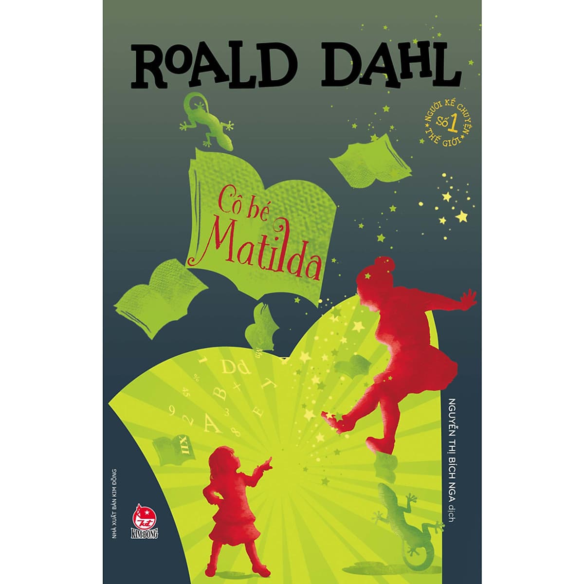 Bìa sách Cô Bé Matilda