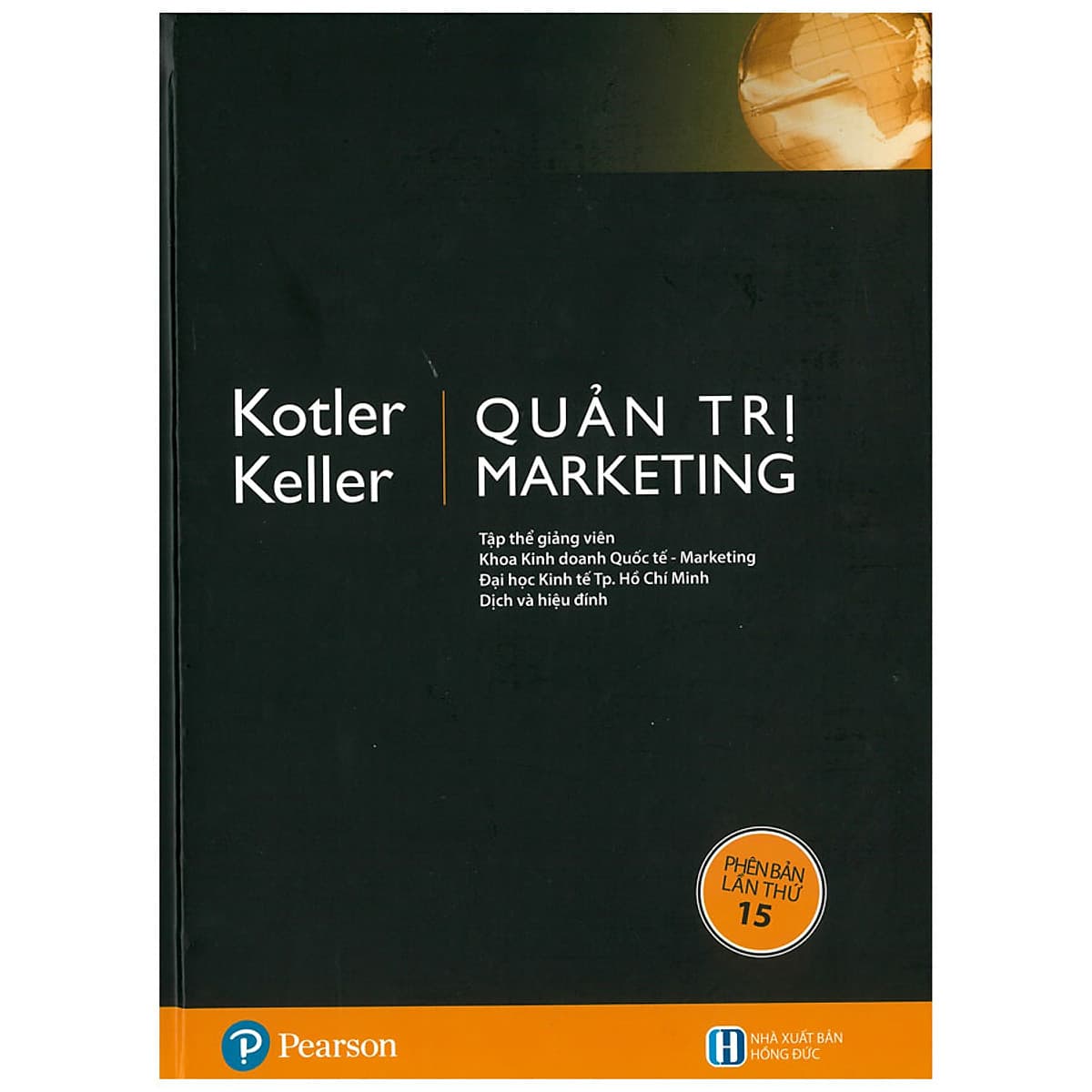 Bìa sách Quản Trị Marketing