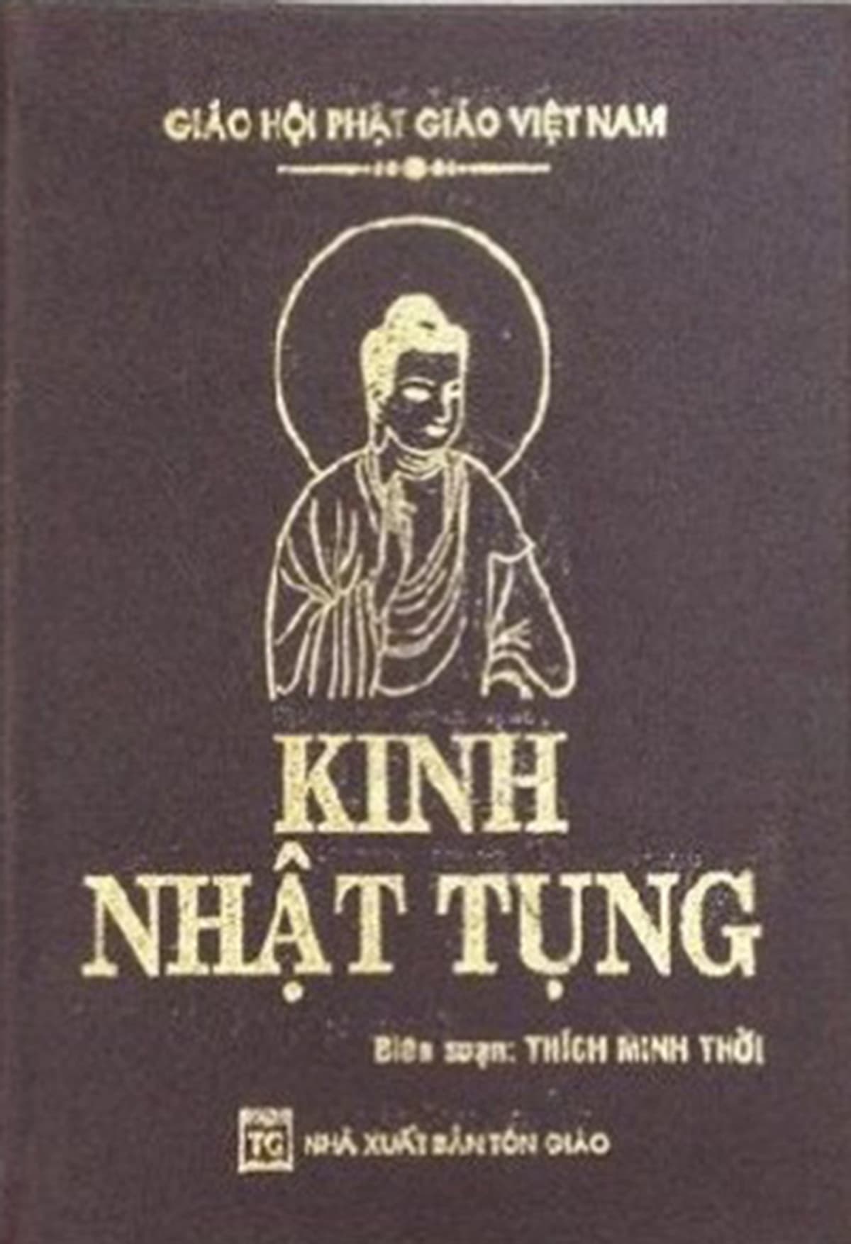 Bìa sách Kinh Nhật Tụng - QB