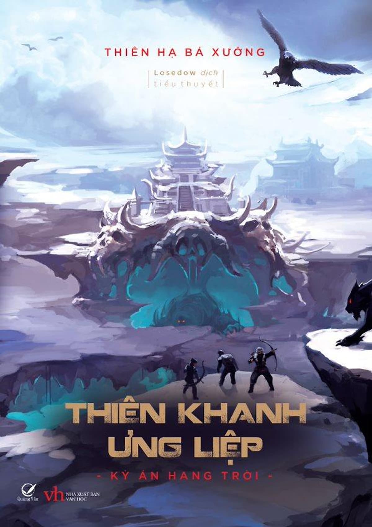 Bìa sách Thiên Khanh Ưng Liệp - Kỳ Án Hang Trời