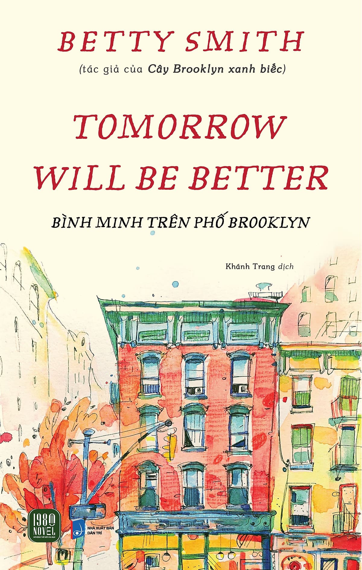 Bìa sách Bình Minh Trên Phố Brooklyn