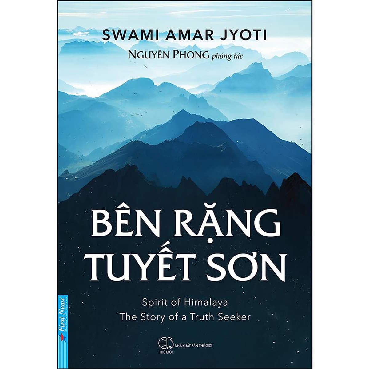 Bìa sách Bên Rặng Tuyết Sơn - Nguyên Phong