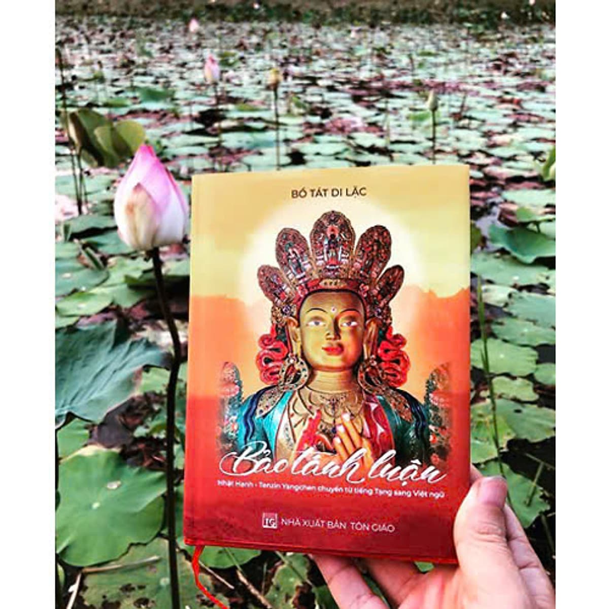 Bìa sách BẢO TÁNH LUẬN