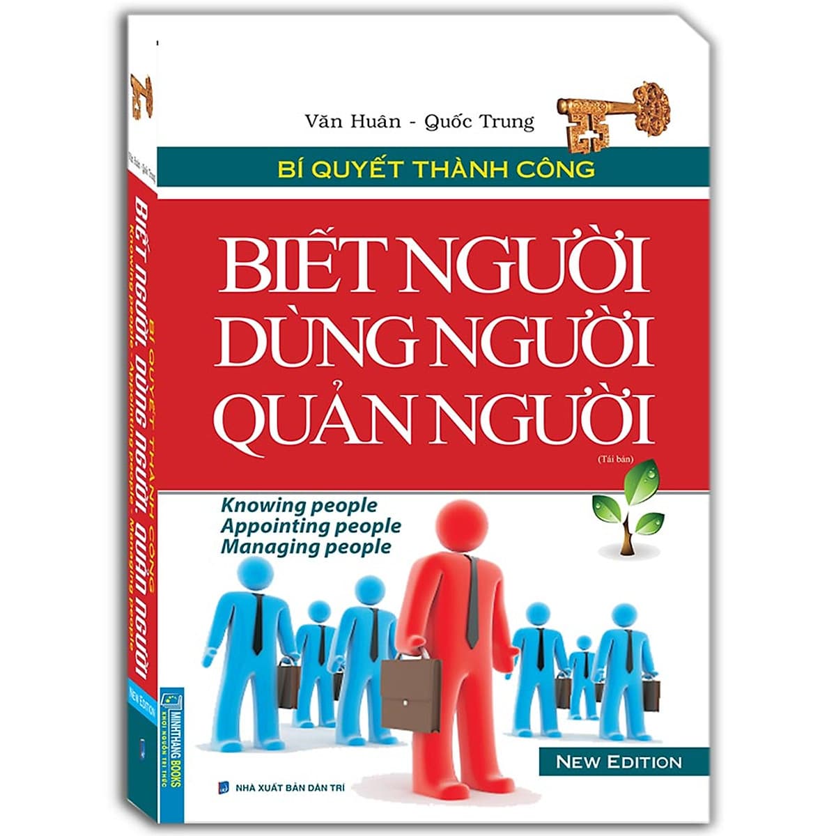 Bìa sách Biết Người Dùng Người Quản Người