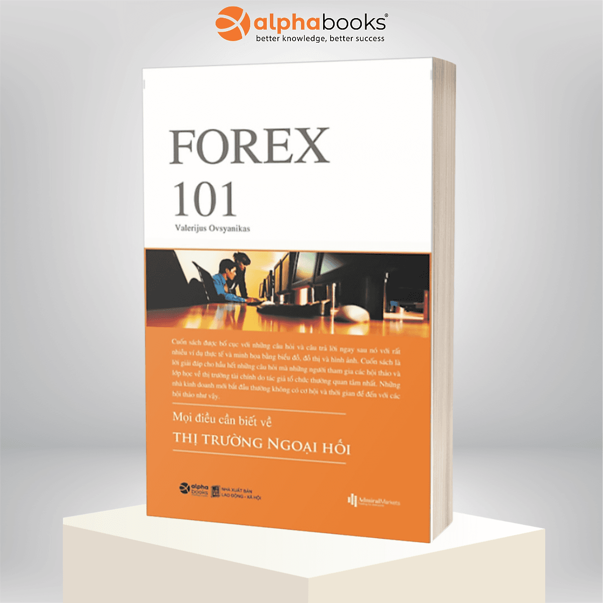 Bìa sách Forex 101