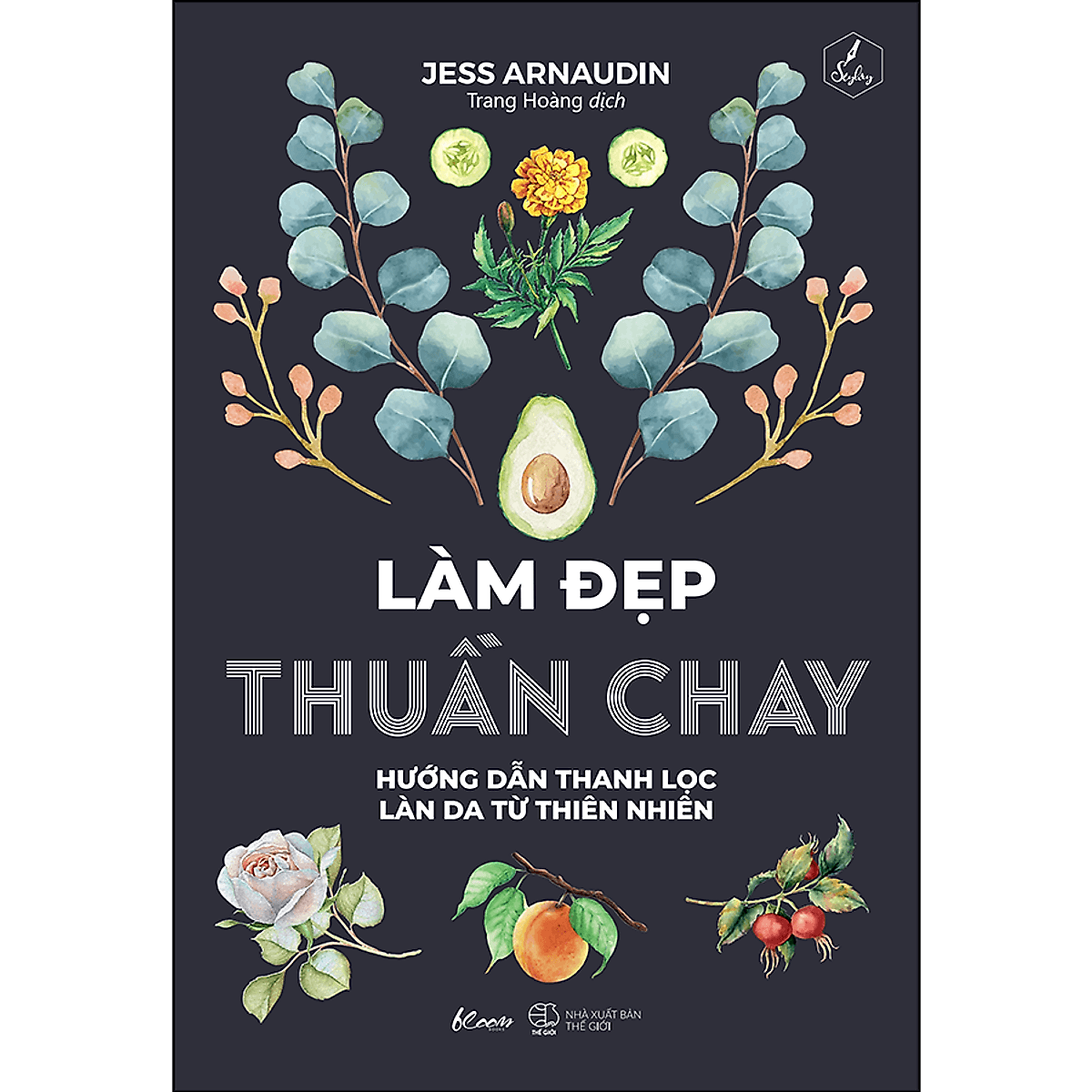 Bìa sách Làm Đẹp Thuần Chay