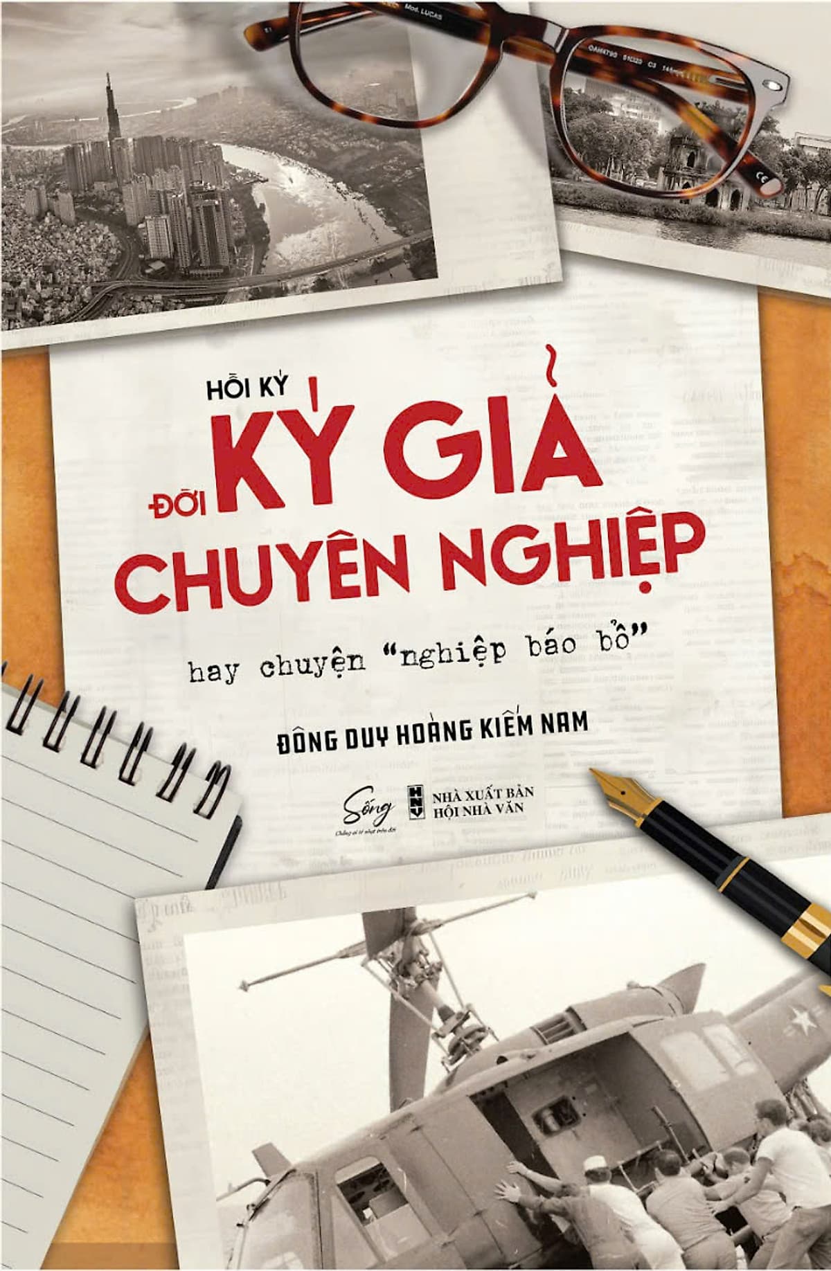Bìa sách Hồi Ký Đời Ký Gỉa Chuyên Nghiệp