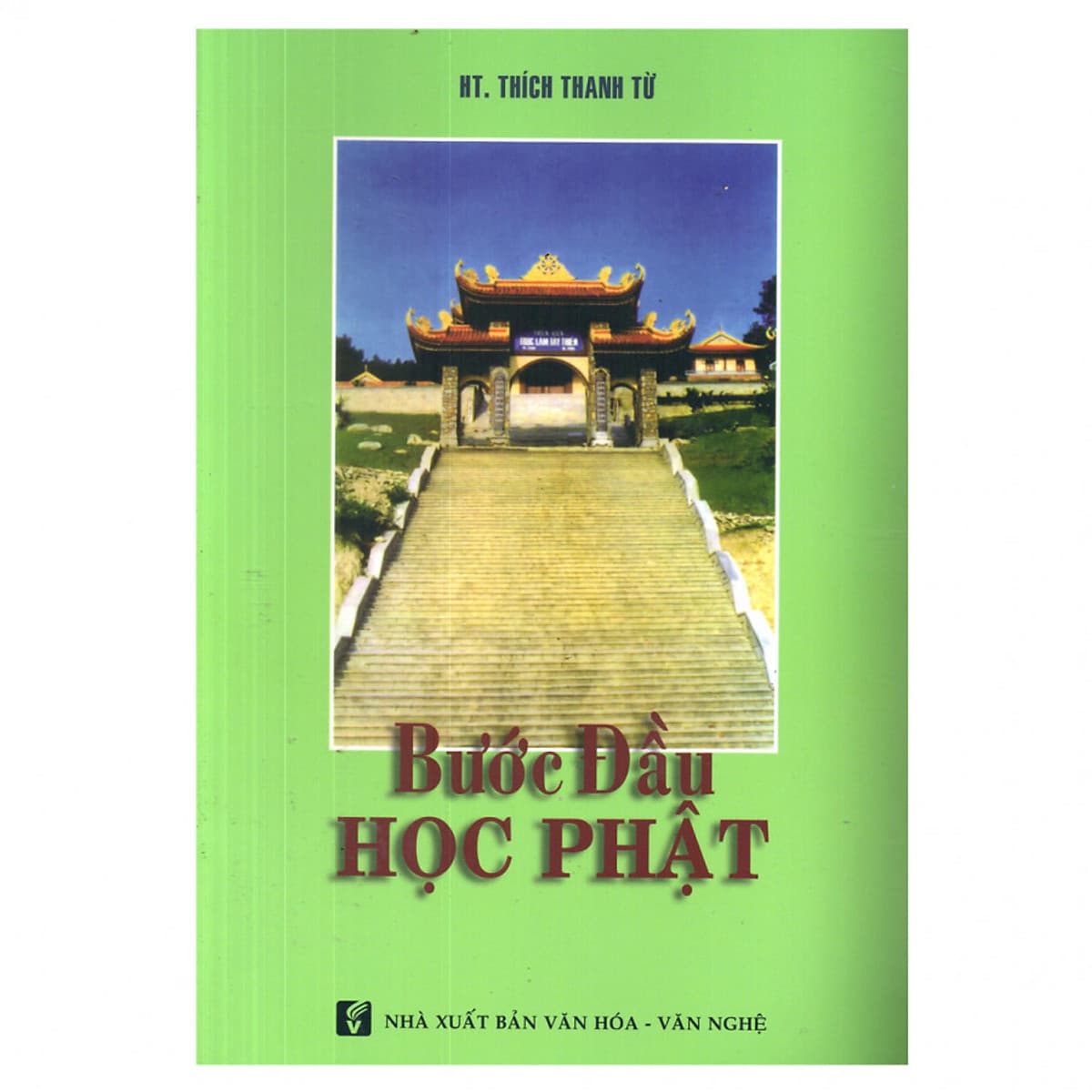 Bìa sách Bước đầu học Phật