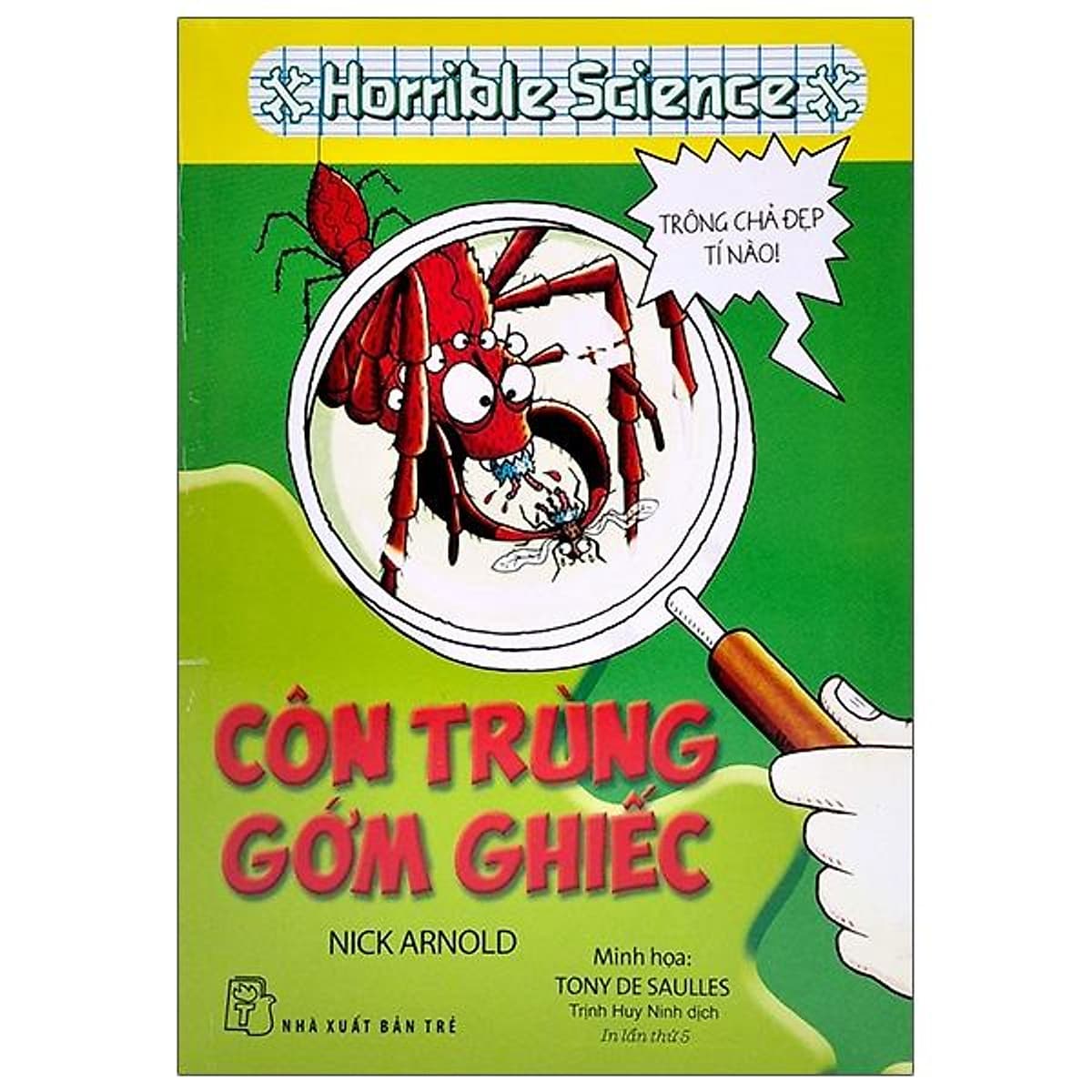 Bìa sách Côn Trùng Gớm Ghiếc