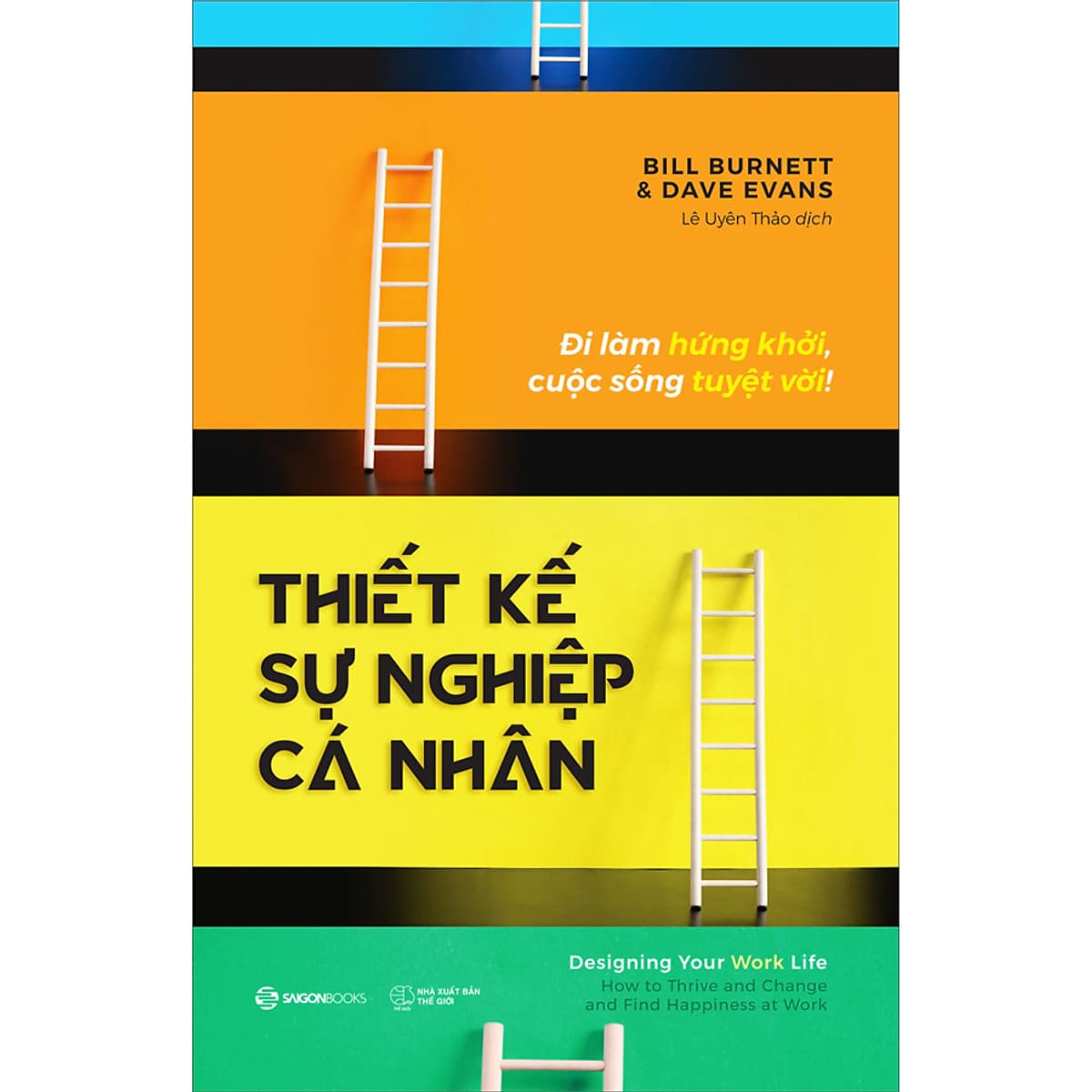 Bìa sách Thiết Kế Sự Nghiệp Cá Nhân