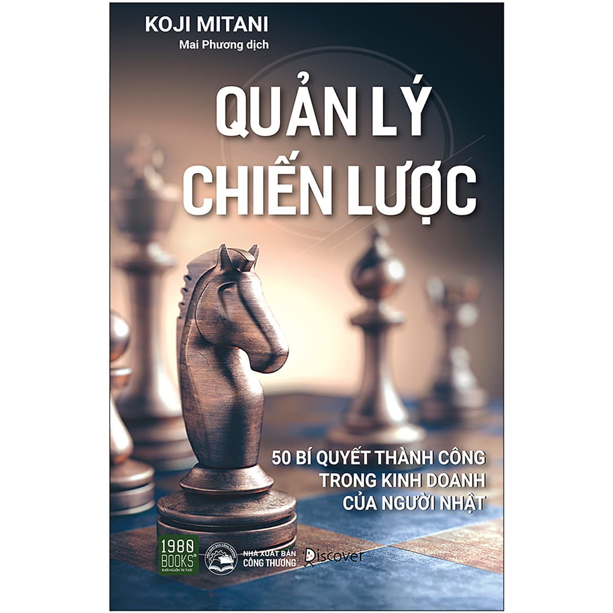 Bìa sách Quản Lý Chiến Lược