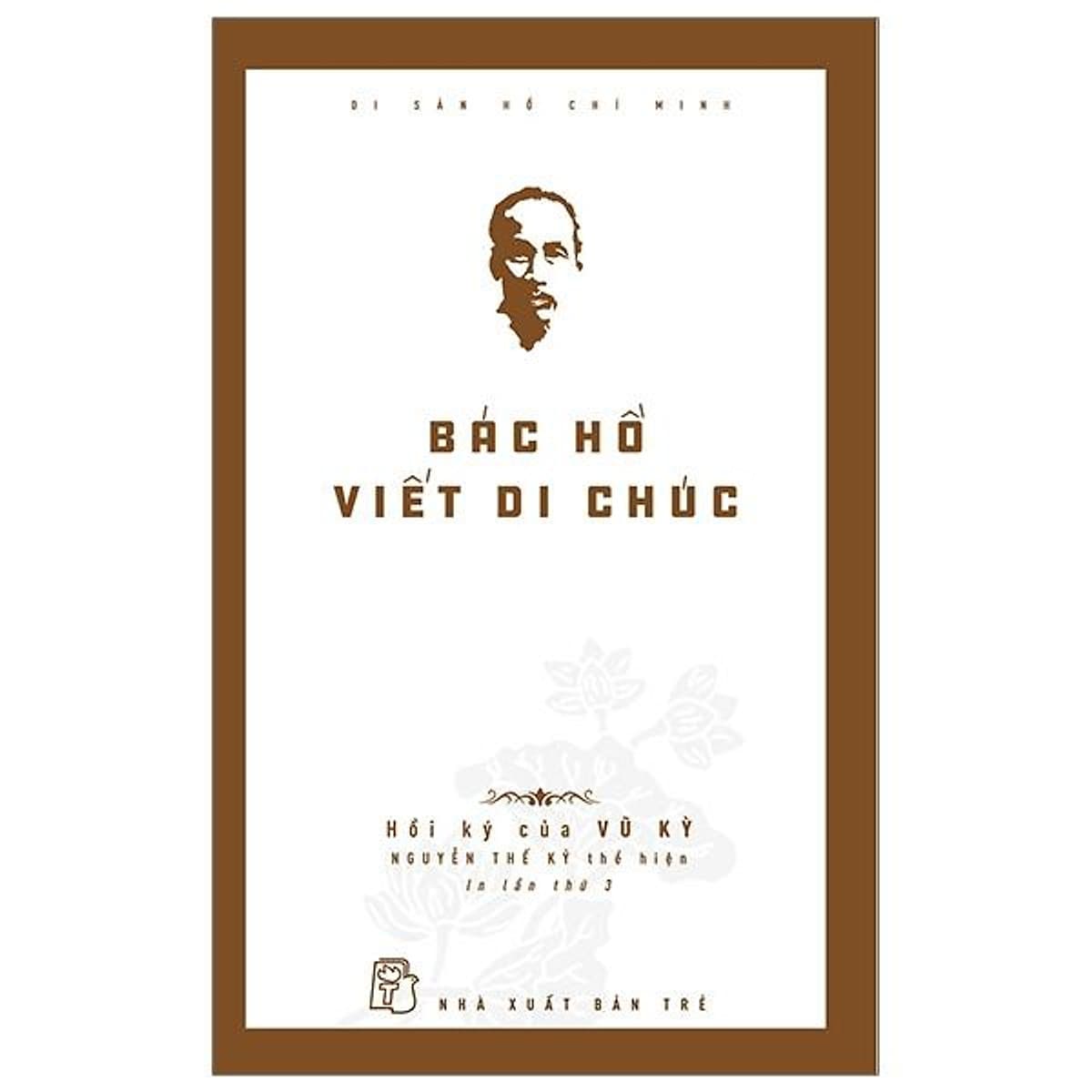 Bìa sách Bác Hồ Viết Di Chúc