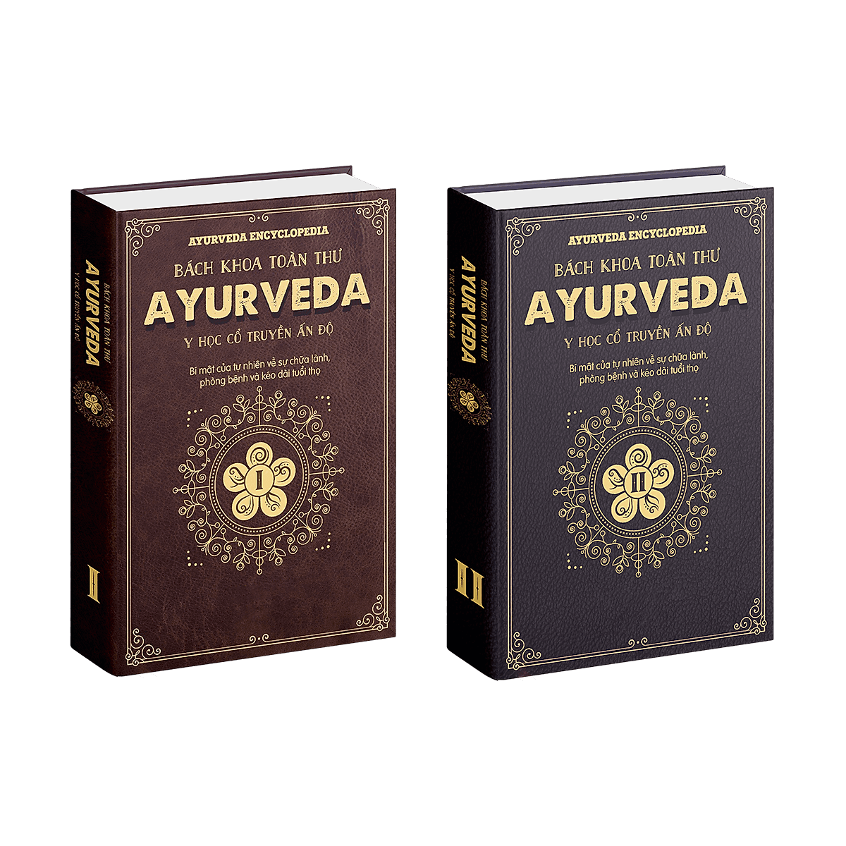 Bìa sách Bách khoa toàn thư Ayurveda tập 1 tập 2 ( 2 cuốn, y học cổ truyền Ấn Độ ) - Hiệu sách Genbooks
