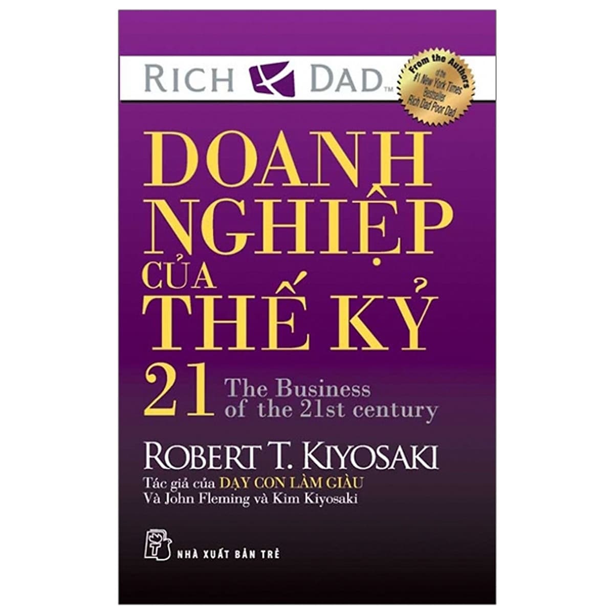 Bìa sách Doanh Nghiệp Của Thế Kỷ 21