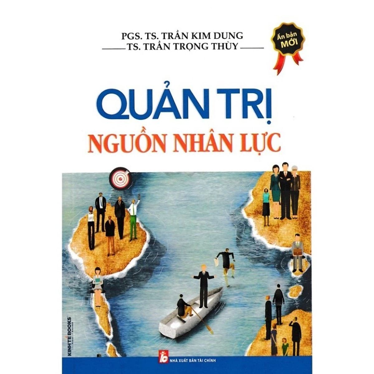 Bìa sách Quản Trị Nguồn Nhân Lực