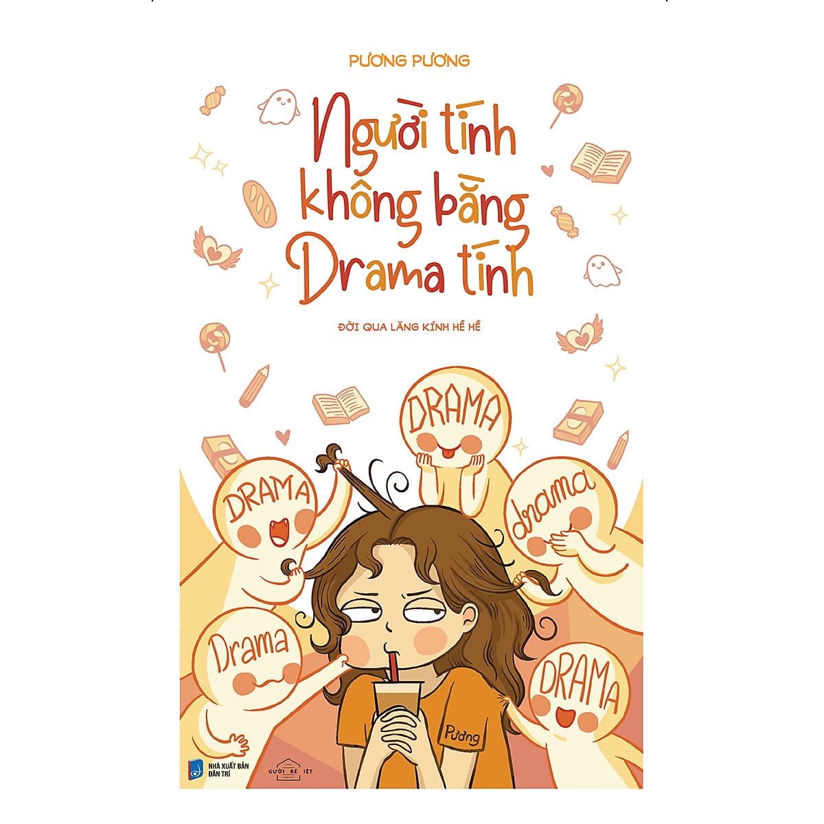 Bìa sách Người Tính Không Bằng Drama Tính