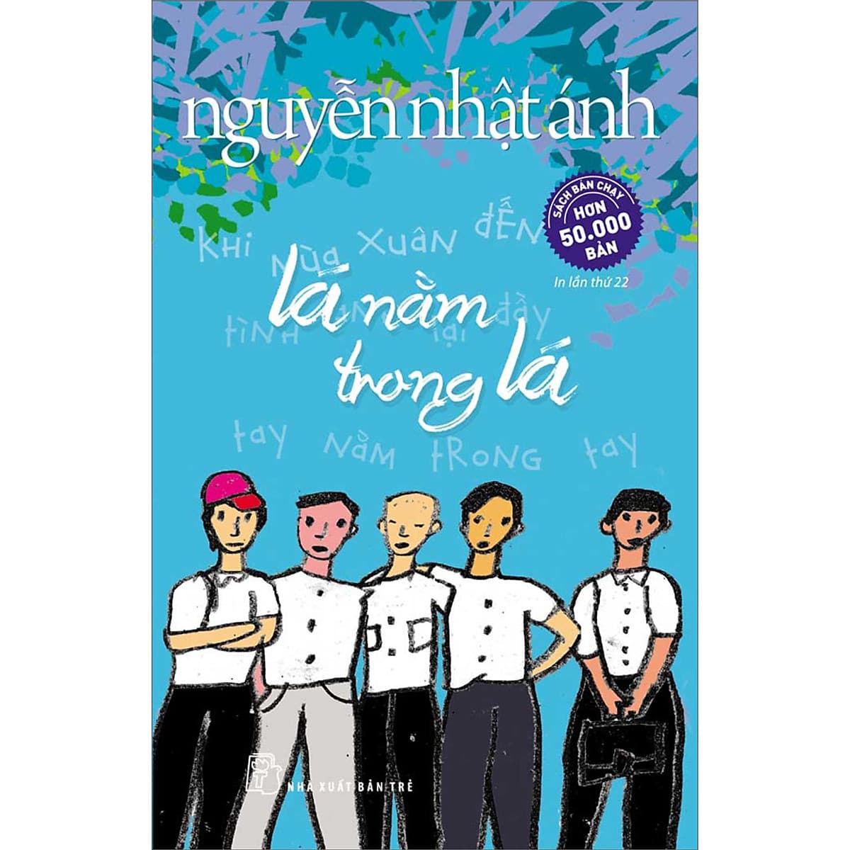 Bìa sách Lá Nằm Trong Lá
