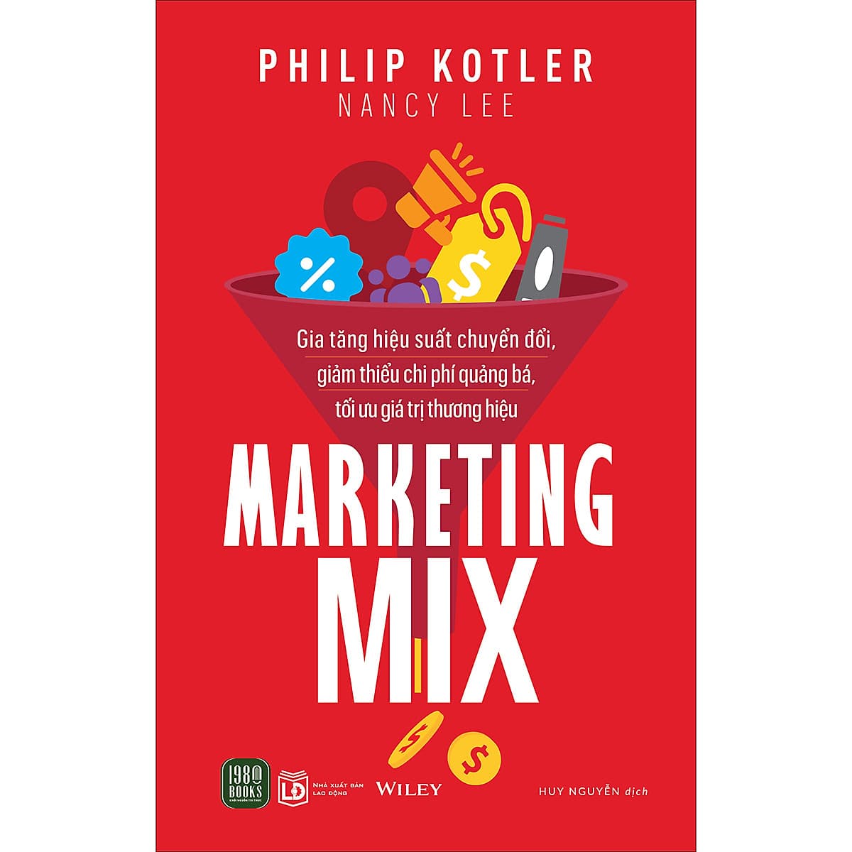 Bìa sách Marketing Mix