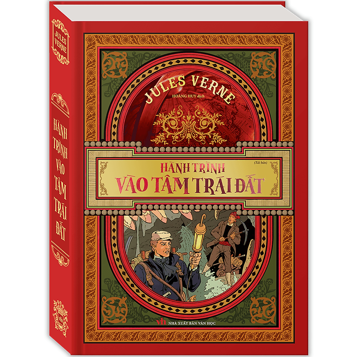 Bìa sách Hành Trình Vào Tâm Trái Đất
