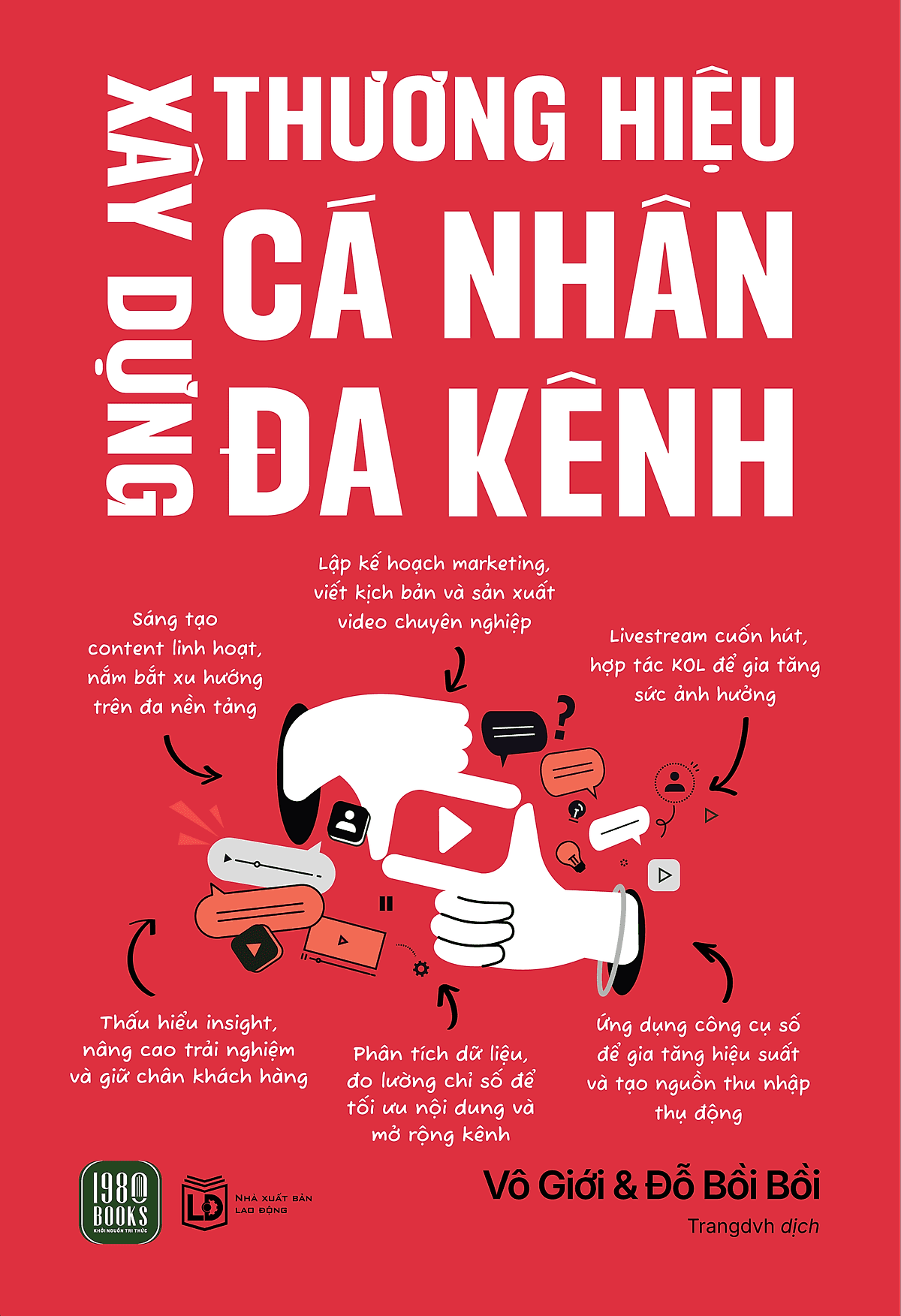 Bìa sách Xây Dựng Thương Hiệu Cá Nhân Đa Kênh