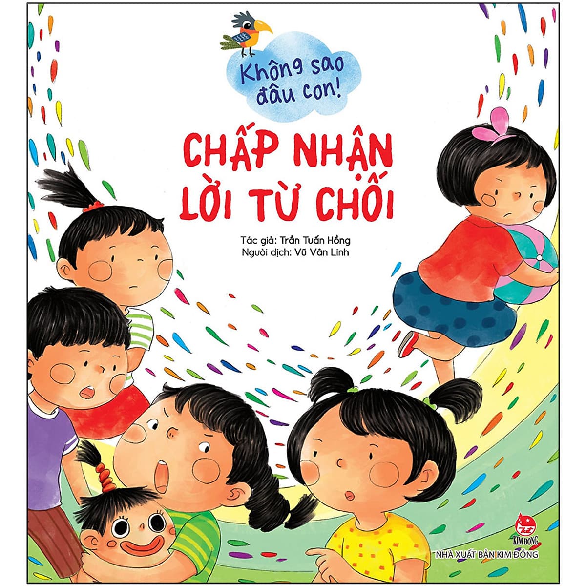 Bìa sách Không Sao Đâu Con! Chấp Nhận Lời Từ Chối